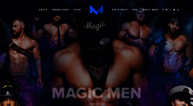 magicmenlive.com