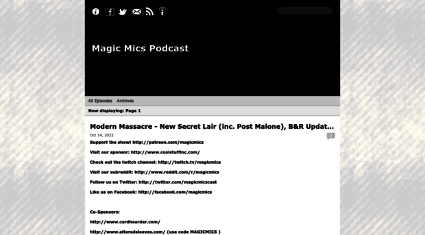 magicmicspodcast.libsyn.com