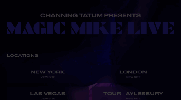 magicmikelive.com