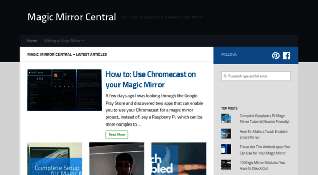 magicmirrorcentral.com