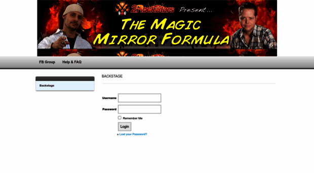 magicmirrorformula.com