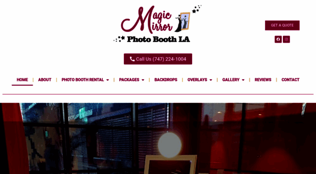 magicmirrorphotoboothla.com
