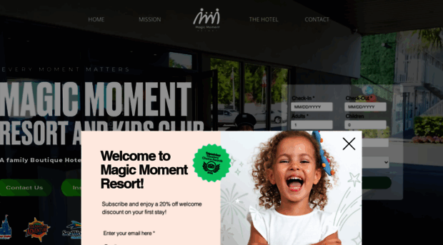 magicmomentresort.com