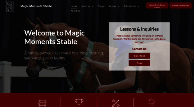 magicmomentsstable.com