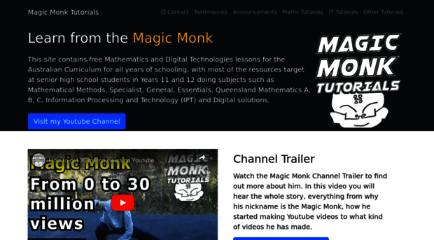 magicmonktutorials.com