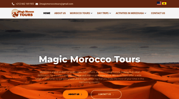 magicmoroccotours.com