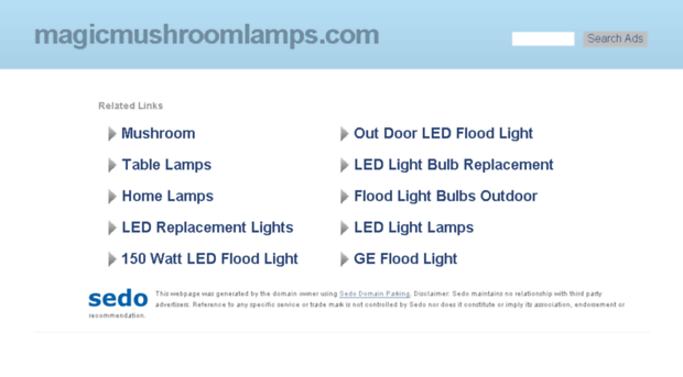 magicmushroomlamps.com