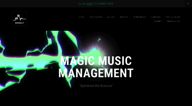 magicmusicmanagement.com