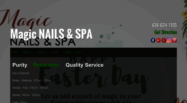 magicnailspa.com