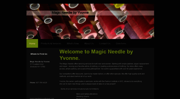 magicneedlebyyvonne.com