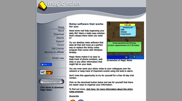 magicnotes.com