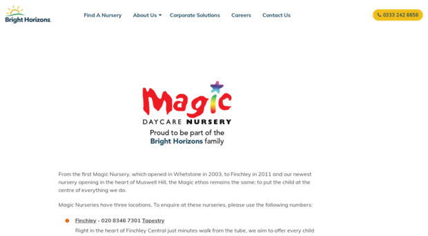magicnursery.co.uk