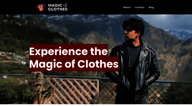 magicofclothes.com