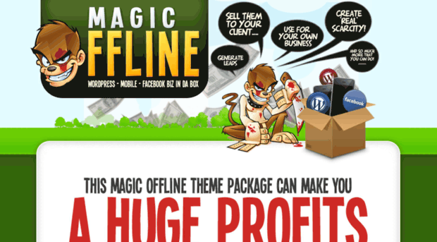 magicofflinetheme.com