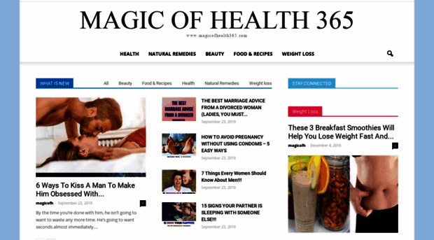 magicofhealth365.com