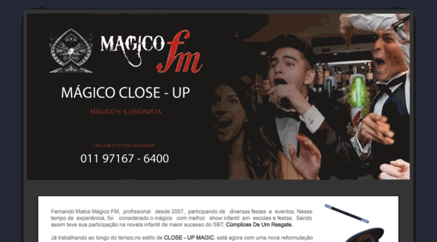 magicofm.com.br