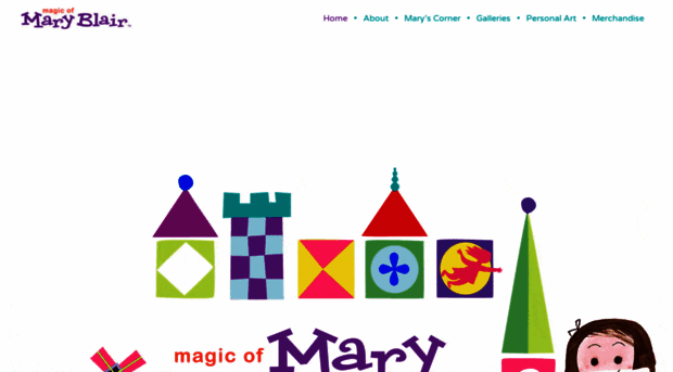 magicofmaryblair.com