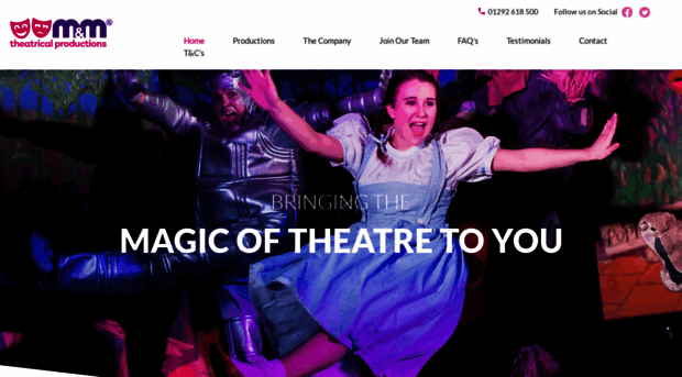 magicoftheatre.com