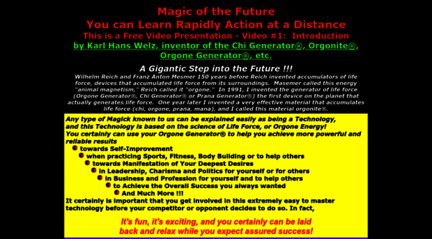 magicofthefuture.com