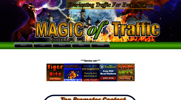 magicoftraffic.com