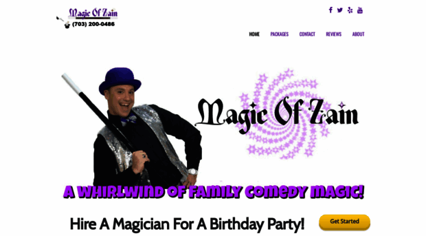 magicofzain.com