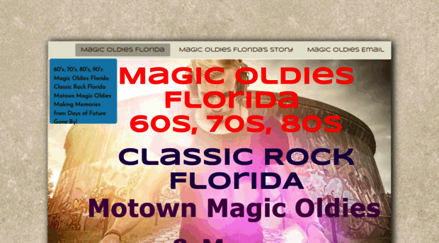 magicoldiesflorida.com