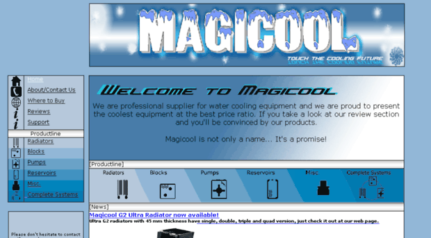 magicool.biz