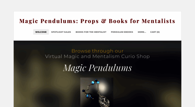 magicpendulums.com