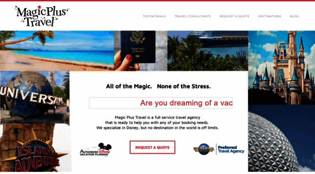 magicplustravel.com