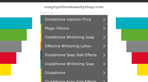 magicpotionsbeautyshop.com