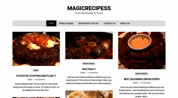 magicrecipess.com