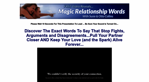 magicrelationshipwords.com