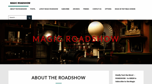 magicroadshow.com