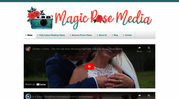 magicrosemedia.com