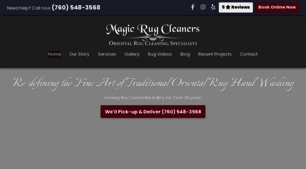 magicrugcleaners.com