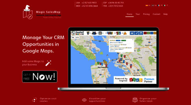 magicsalesmap.com