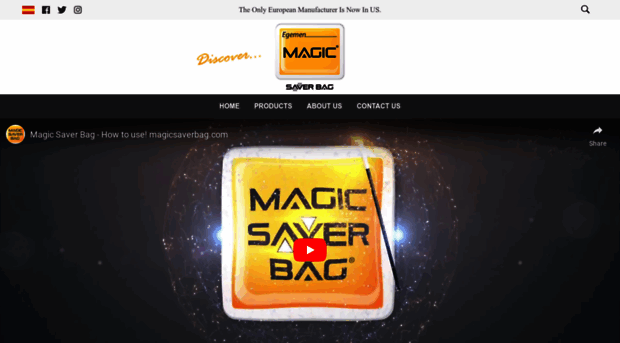magicsaverbag.com