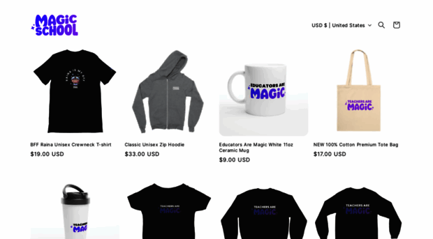 magicschoolshop.com