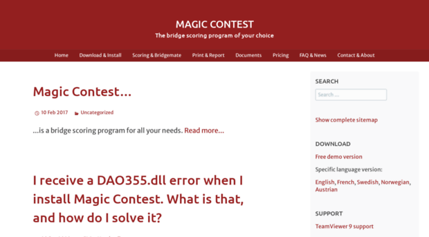 magicscoring.com