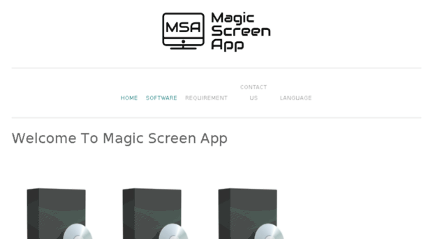 magicscreenapp.com
