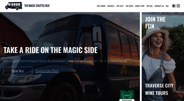 magicshuttlebus.com