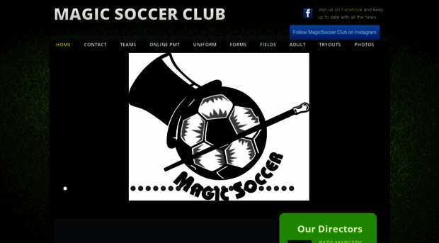 magicsoccer.info