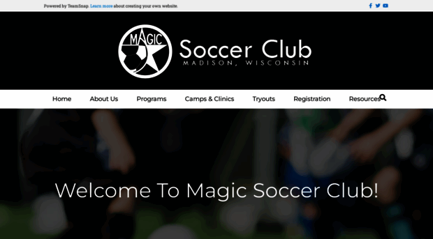 magicsoccer.org