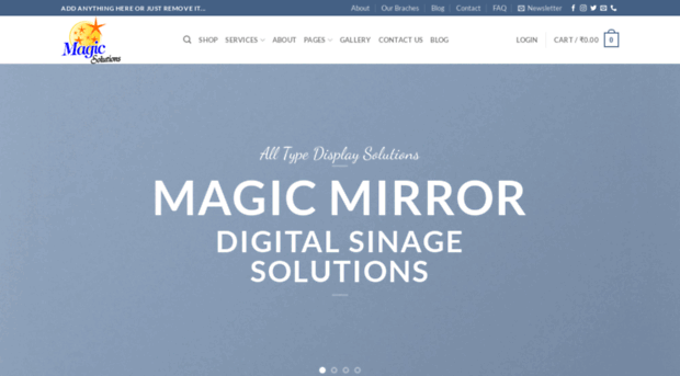 magicsolindia.com