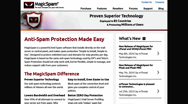 magicspam.com