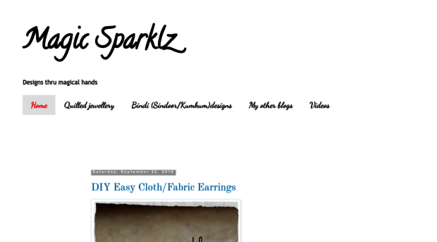 magicsparklz.blogspot.in