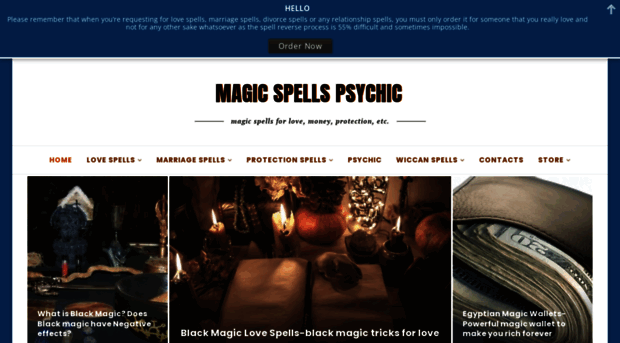 magicspellspsychic.com