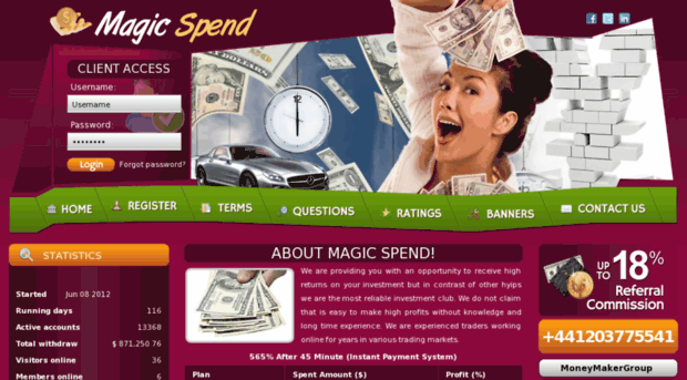 magicspend.com