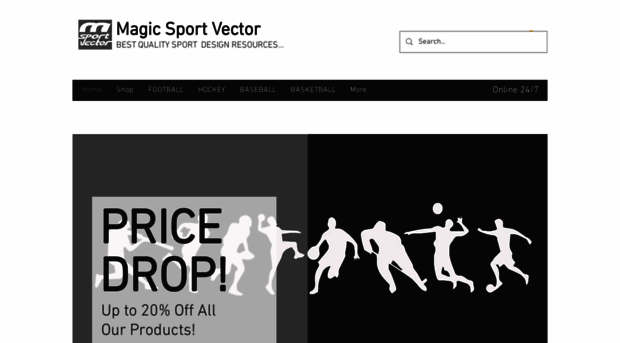 magicsportvector.com