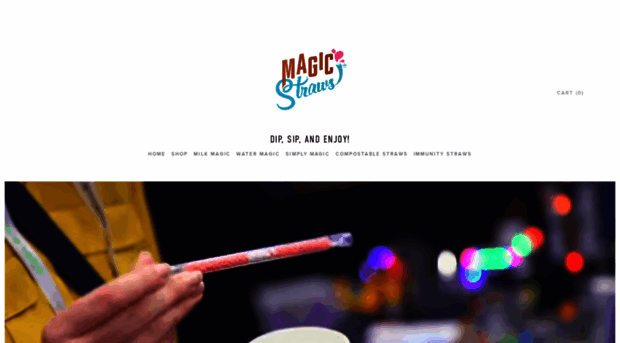magicstraws.com